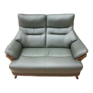 MANA/casa 2人掛けソファー 228 ブラック