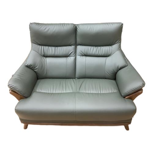 MANA/casa 2人掛けソファー 228 ブラック