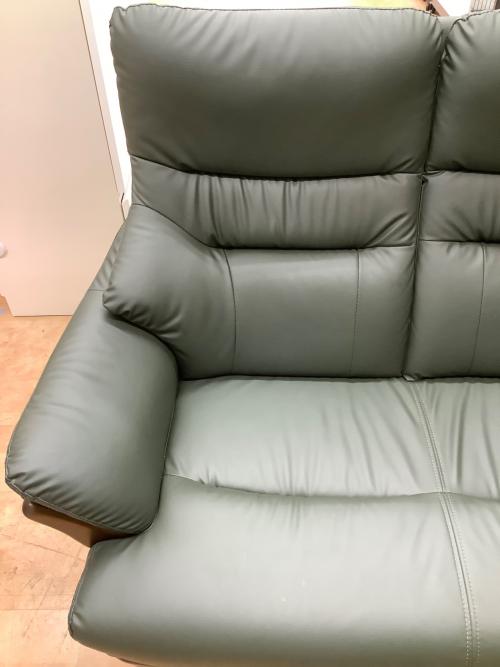 MANA/casa 2人掛けソファー 228 ブラック