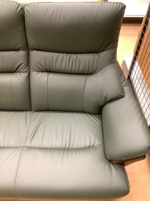 MANA/casa 2人掛けソファー 228 ブラック