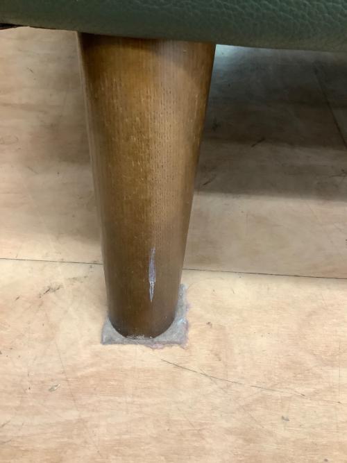 MANA/casa 2人掛けソファー 228 ブラック