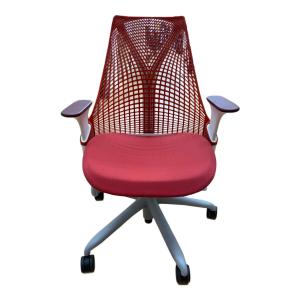 Herman Miller (ハーマンミラー) ワークチェアー AS1YA23HA 31 レッド セイルチェア