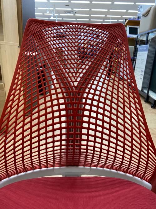 Herman Miller (ハーマンミラー) ワークチェアー AS1YA23HA 31 レッド セイルチェア