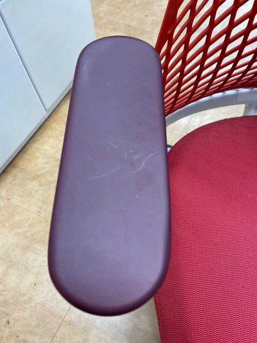 Herman Miller (ハーマンミラー) ワークチェアー AS1YA23HA 31 レッド セイルチェア