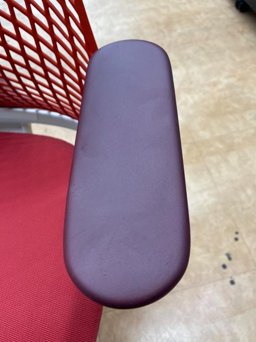 Herman Miller (ハーマンミラー) ワークチェアー AS1YA23HA 31 レッド セイルチェア