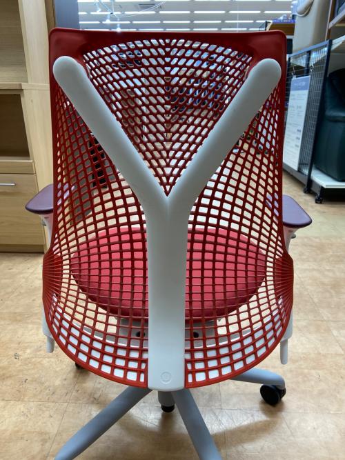 Herman Miller (ハーマンミラー) ワークチェアー AS1YA23HA 31 レッド セイルチェア
