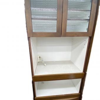 堀田木工所 (ホッタモッコウジョ) レンジボード 387 幅80 ブラウン