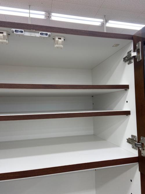 堀田木工所 (ホッタモッコウジョ) レンジボード 387 幅80 ブラウン