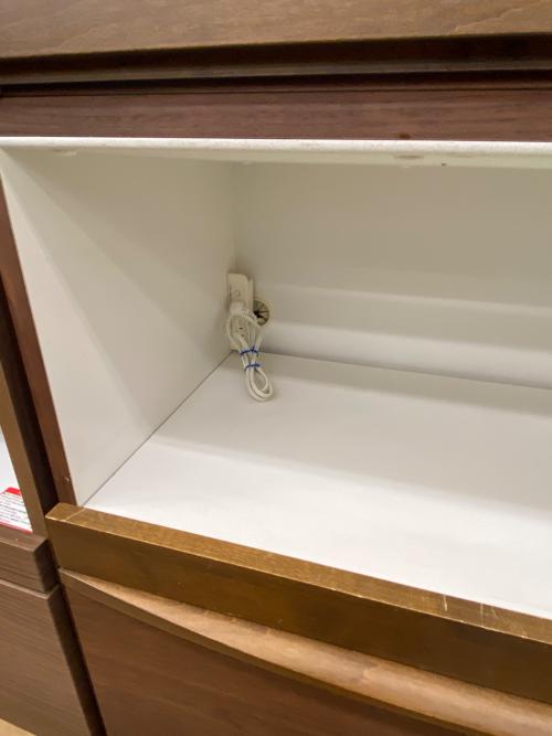 堀田木工所 (ホッタモッコウジョ) レンジボード 387 幅80 ブラウン