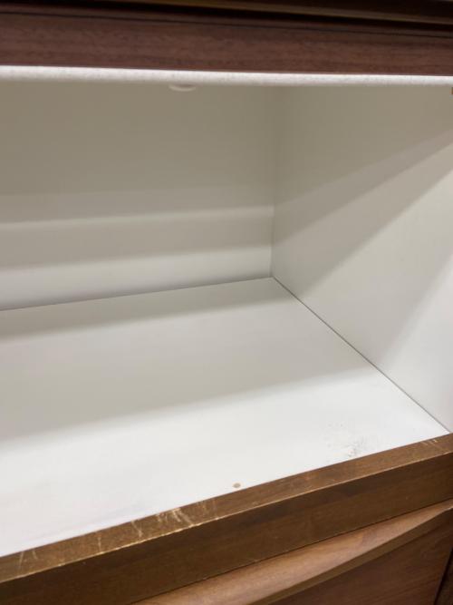 堀田木工所 (ホッタモッコウジョ) レンジボード 387 幅80 ブラウン