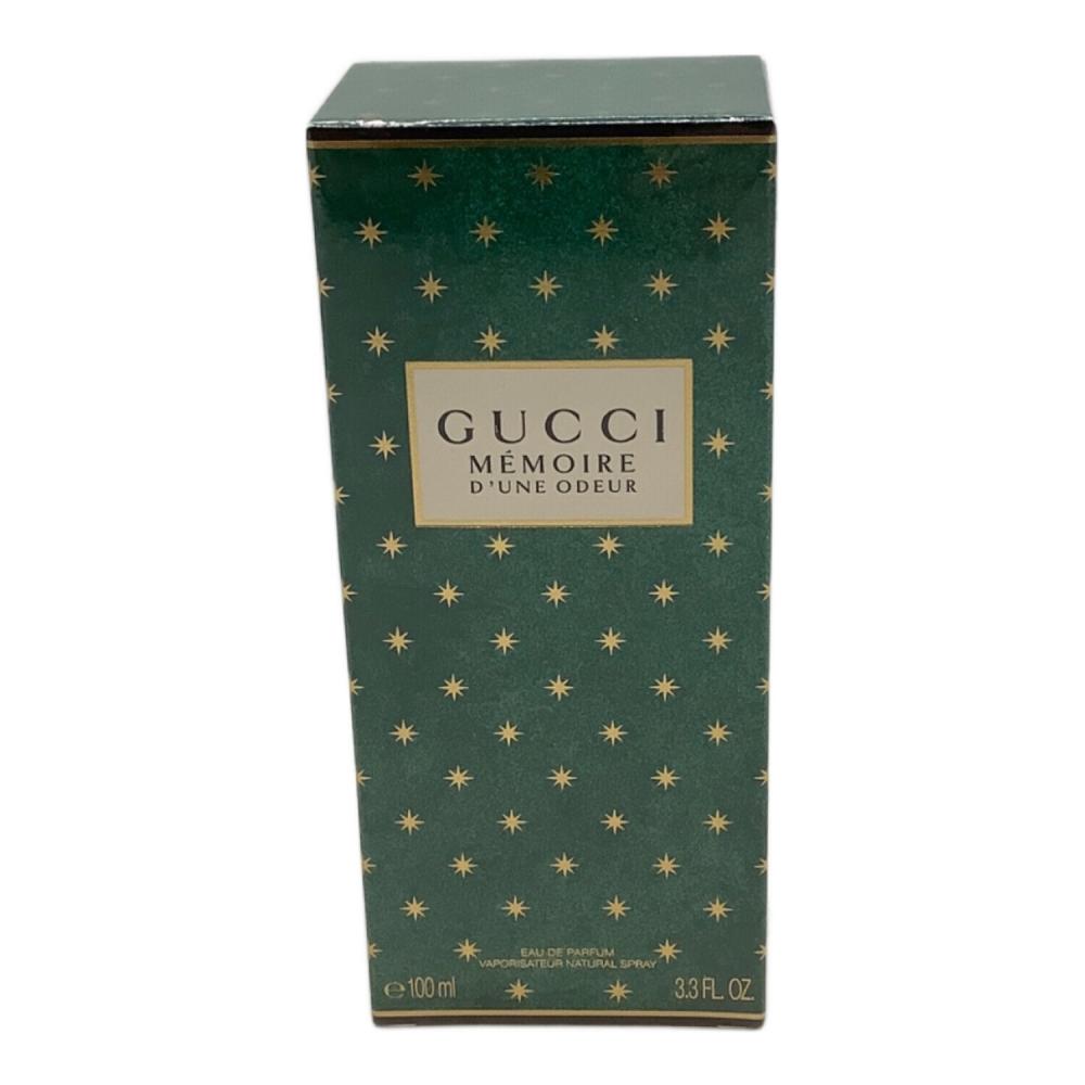 GUCCI (グッチ) オードパルファム 100ml メモワールデュヌオドゥール