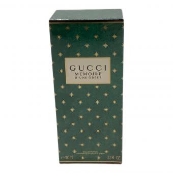 GUCCI (グッチ) オードパルファム 100ml メモワールデュヌオドゥール
