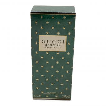 GUCCI (グッチ) オードパルファム 100ml メモワールデュヌオドゥール