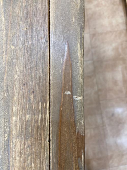 UP TOWN (アップタウン) 昇降ダイニングテーブル(手動) インダストリアル調 ナチュラル×ブラック