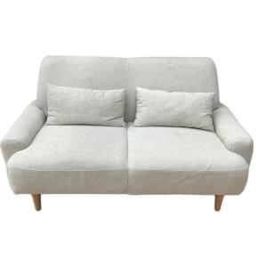 UNICO (ウニコ) 2人掛けソファー 130 ベージュ FONO