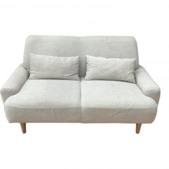 UNICO (ウニコ) 2人掛けソファー 130 ベージュ FONO