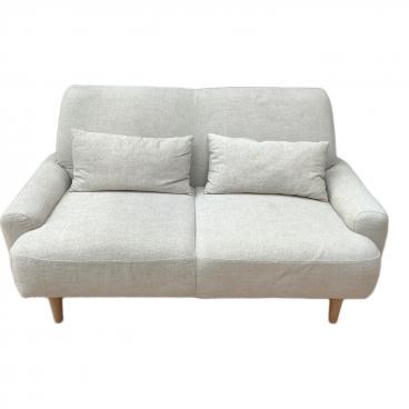 UNICO (ウニコ) 2.5人掛けソファー 452 グレー TREL｜トレファクONLINE