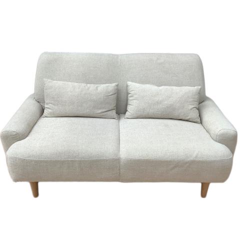 UNICO (ウニコ) 2人掛けソファー 130 ベージュ FONO