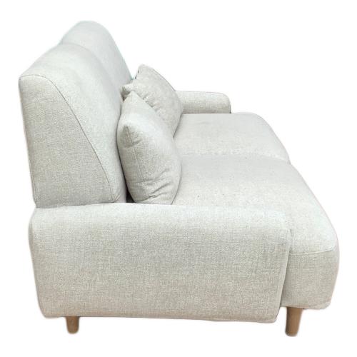 UNICO (ウニコ) 2人掛けソファー 130 ベージュ FONO