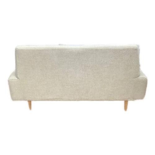 UNICO (ウニコ) 2人掛けソファー 130 ベージュ FONO