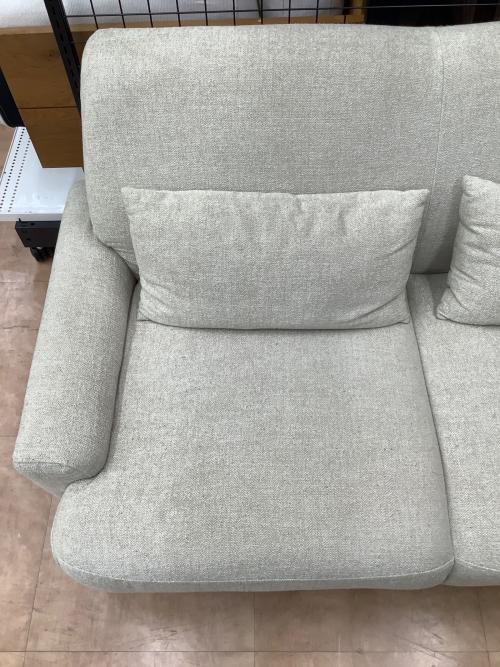 UNICO (ウニコ) 2人掛けソファー 130 ベージュ FONO