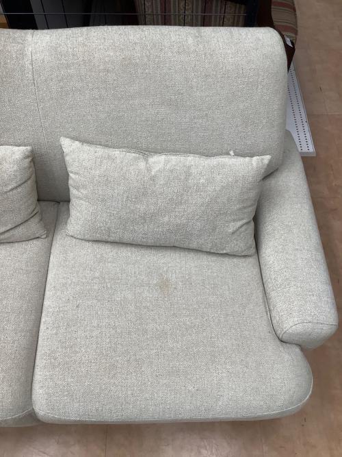 UNICO (ウニコ) 2人掛けソファー 130 ベージュ FONO