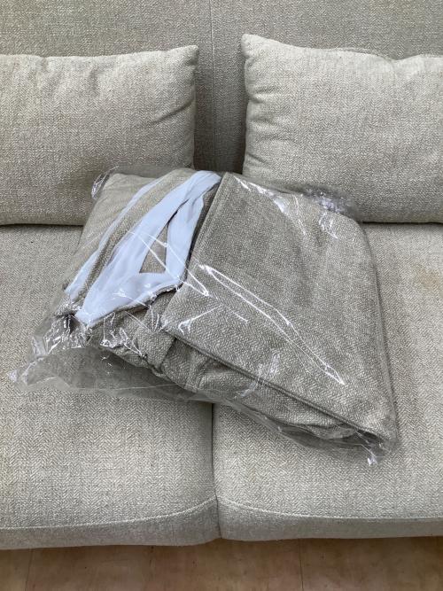 UNICO (ウニコ) 2人掛けソファー 130 ベージュ FONO