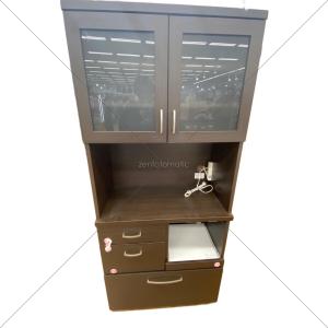 ニトリ レンジボード ブラウン