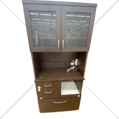 ニトリ レンジボード ブラウン