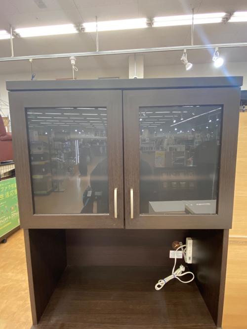 ニトリ レンジボード ブラウン