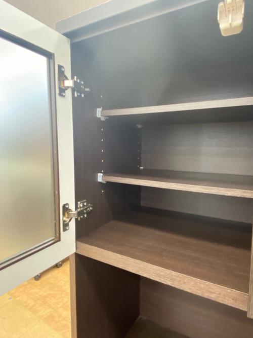 ニトリ レンジボード ブラウン