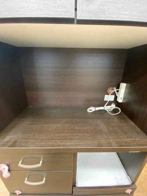 ニトリ レンジボード ブラウン