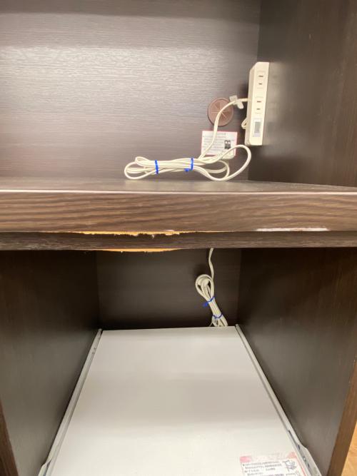 ニトリ レンジボード ブラウン