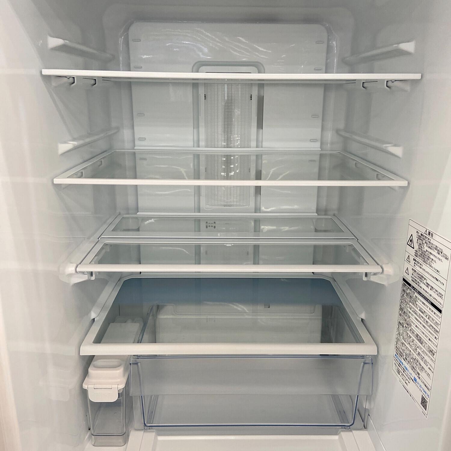 T09131 トウシバ 363L 冷蔵庫 大型 GR-K36SXV(EC) TOSHIBA (トウシバ) 3ドア冷蔵庫 GR-K36SXV 2017年製 363L｜トレファク