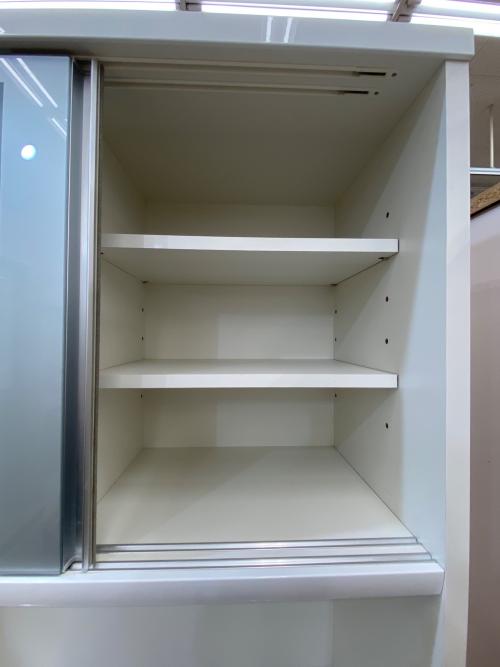 松田家具 (マツダカグ) レンジボード ホワイト｜トレファクONLINE