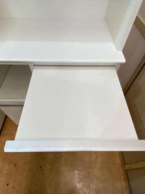 松田家具 (マツダカグ) レンジボード ホワイト｜トレファクONLINE