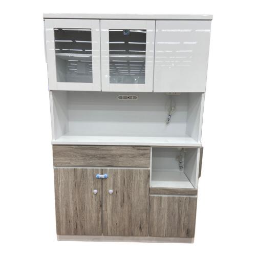 近藤産業 (コンドウサンギョウ) レンジボード 木目調 ホワイト