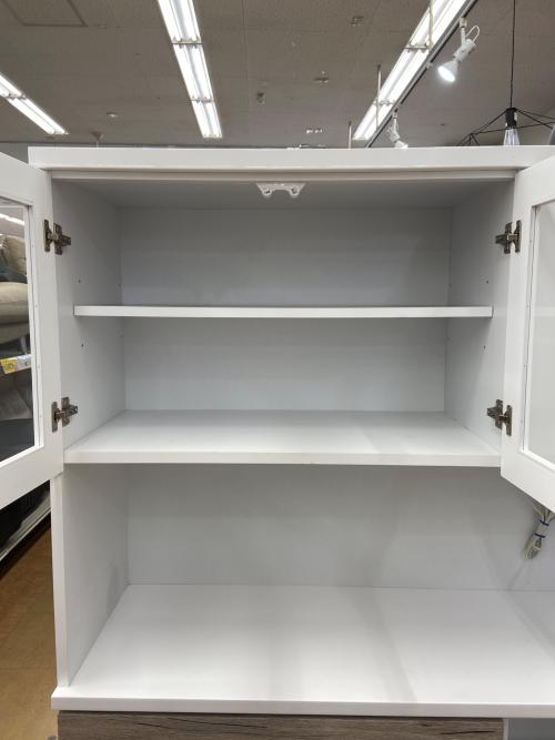 近藤産業 (コンドウサンギョウ) レンジボード 木目調 ホワイト