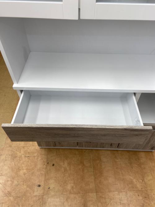 近藤産業 (コンドウサンギョウ) レンジボード 木目調 ホワイト