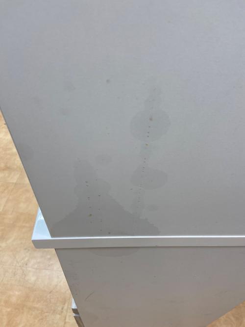 近藤産業 (コンドウサンギョウ) レンジボード 木目調 ホワイト