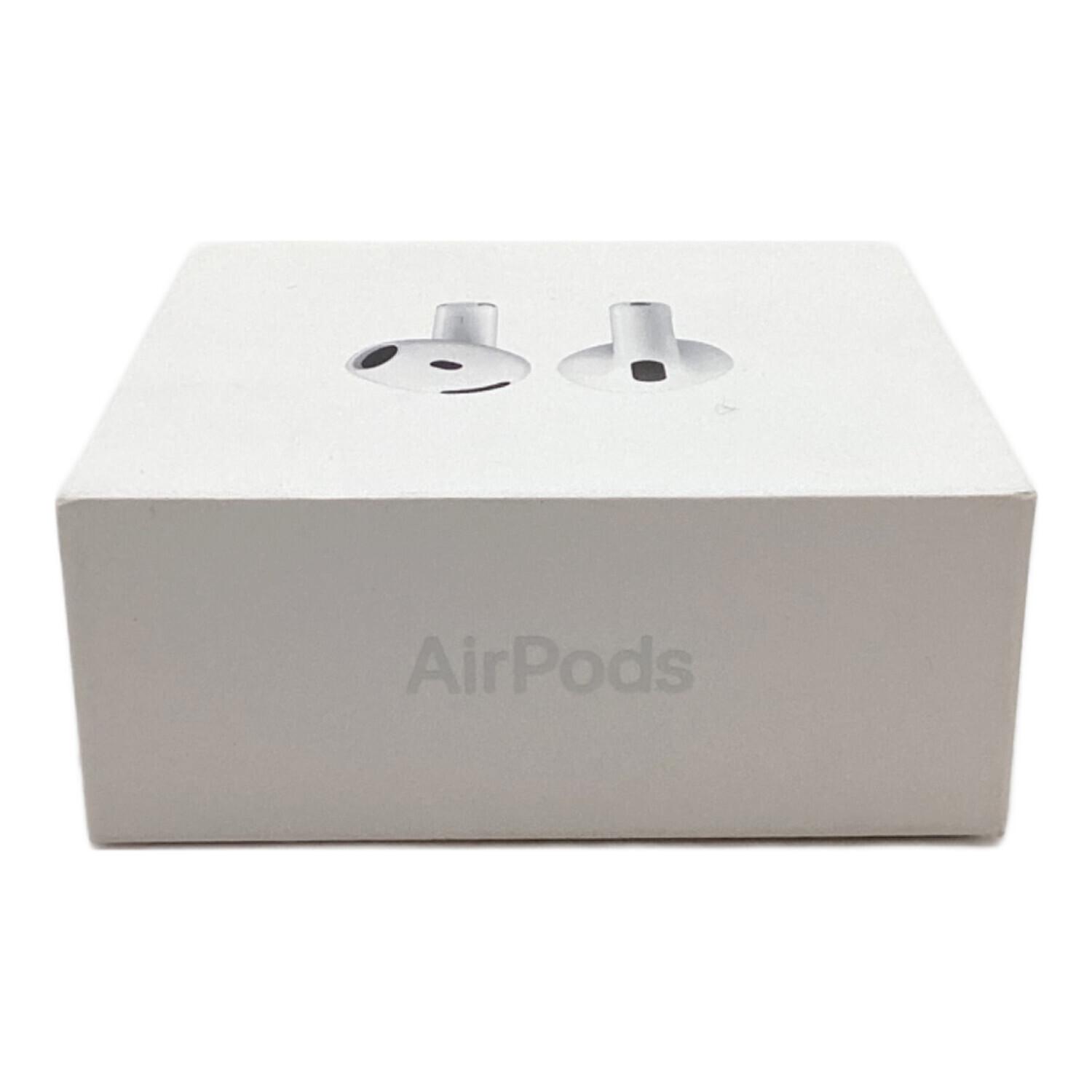 Apple (アップル) AirPods 4 MXP63J/A｜トレファクONLINE
