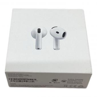 Apple (アップル) AirPods 4 MXP63J/A