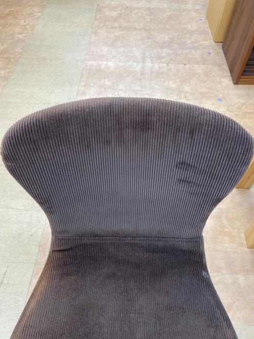 a.depeche (アデペシュ) ダイニングチェアー ブラウン×ブラック zip design