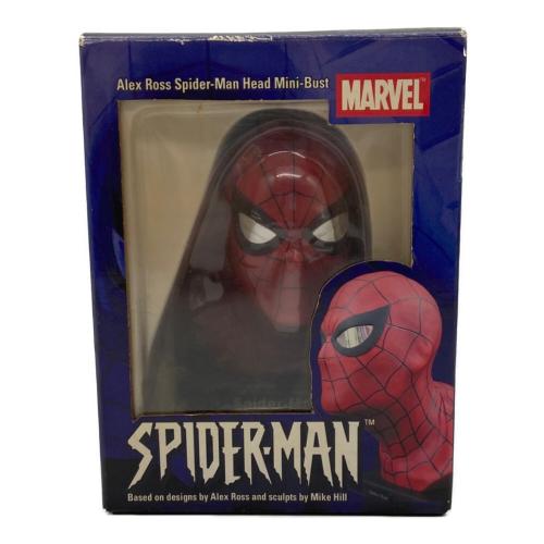 MARVEL (マーベル) 「スパイダーマン」 アレックス・ロス ミニバスト アメコミフィギュア 現状販売品
