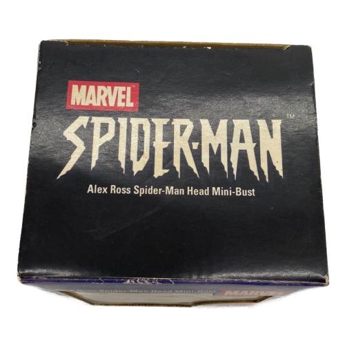 MARVEL (マーベル) 「スパイダーマン」 アレックス・ロス ミニバスト アメコミフィギュア 現状販売品