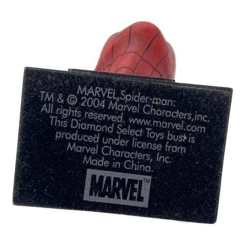 MARVEL (マーベル) 「スパイダーマン」 アレックス・ロス ミニバスト アメコミフィギュア 現状販売品
