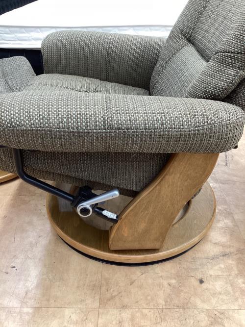 ニトリ パーソナルチェア ブラウン