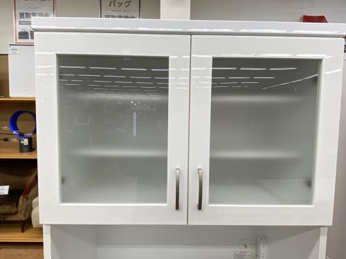 ニトリ キッチンボード 幅:約80㎝ ホワイト コパン