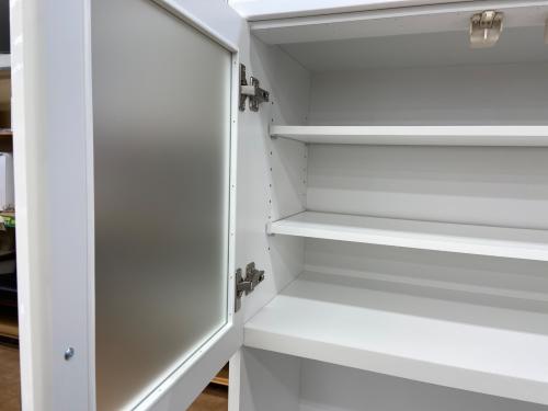 ニトリ キッチンボード 幅:約80㎝ ホワイト コパン