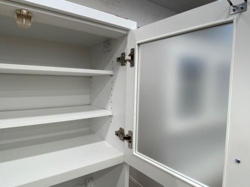 ニトリ キッチンボード 幅:約80㎝ ホワイト コパン